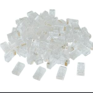 Acconet CAT5e RJ45 Connectors Stranded/Solid Core
